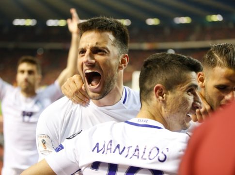 Εθνική ομάδα : Η πικρία και η υπόσχεση του Σάμαρη