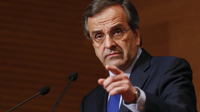 Κύκλοι Σαμαρά: Ευφάνταστο σενάριο οι επικρίσεις σε βάρος του Μητσοτάκη