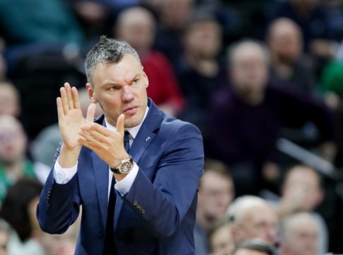 Γιασικεβίτσιους : «Πιο κοντά στη φιλοσοφία μου ο Παναθηναϊκός»