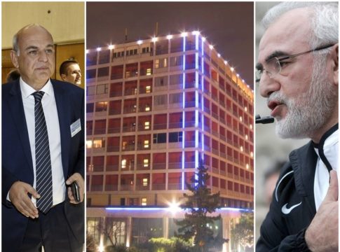 Δ.Σ της ΕΠΟ : Έλα στο Makedonia Palace. Φέρε και το μαγιό σου…