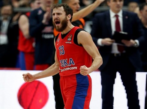 LIVE : Μάλαγα – ΤΣΣΚΑ Μόσχας