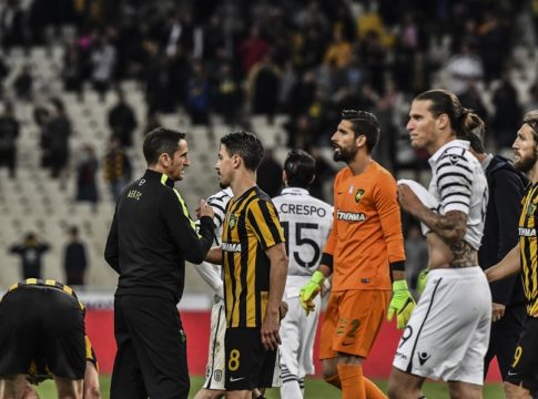 Ακρως αντίθετη «η ματιά» των  αετών προς το ΟΑΚΑ!