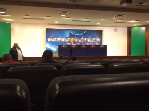ΑΠΟΚΛΕΙΣΤΙΚΟ VIDEO : Η συνέντευξη Τύπου του Λεμονή