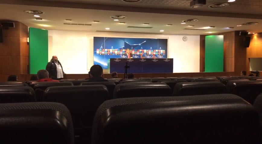 ΑΠΟΚΛΕΙΣΤΙΚΟ VIDEO : Η συνέντευξη Τύπου του Λεμονή
