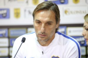 Άρης – Μπόκα Τζούνιορς : «Η ατμόσφαιρα μου θύμισε Μπομπονέρα», δήλωσε ο Σκιάβι