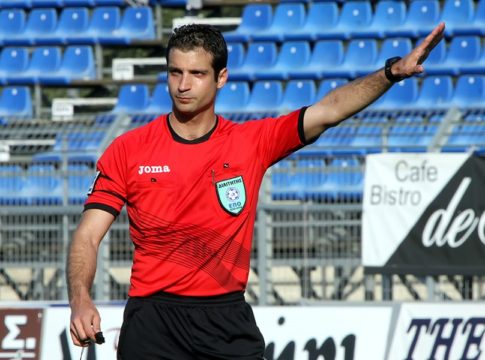 Σκουλάς στο Ξάνθη-ΠΑΟΚ, Τζοβάρας στο Καραϊσκάκη και Κομίνης στη Λειβαδιά