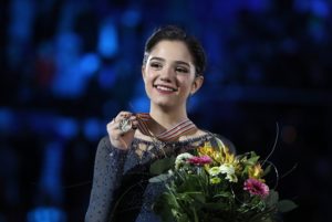 Ευγενία Μεντβέντεβα : Έσπασε το πόδι της