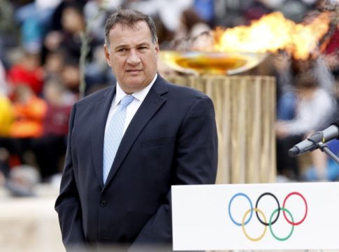 Σπύρος Καπράλος : Πρώτος στις εκλογές των Ευρωπαϊκών Ολυμπιακών Επιτροπών