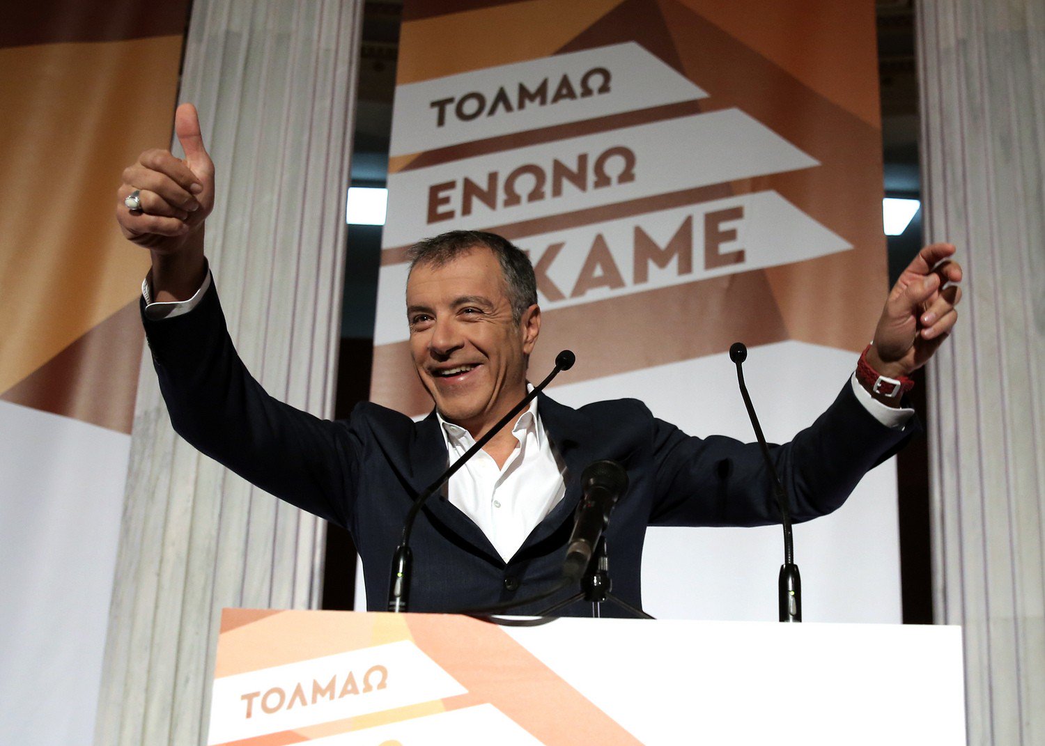 «Αντάρτες» στο Ποτάμι ζητούν αυτόνομη πορεία