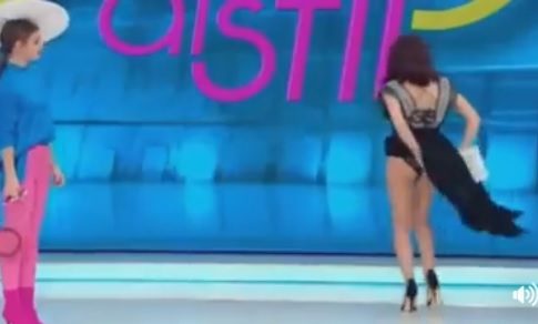 Tα πέταξε όλα γιατί πίστεψε ότι έχει… αράχνη! (vid)