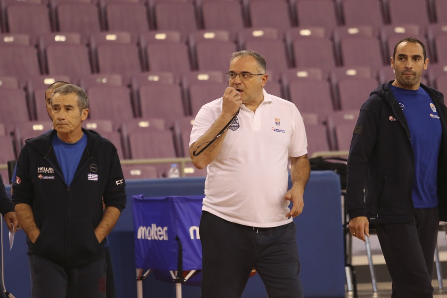 Σκουρτόπουλος : «Η ομάδα είναι η ίδια, η Εθνική Ελλάδος»