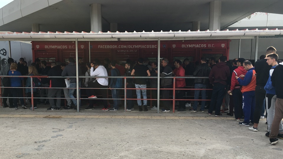 Ολυμπιακός: Χαμός για ένα εισιτήριο του ντέρμπι με τον ΠΑΟ