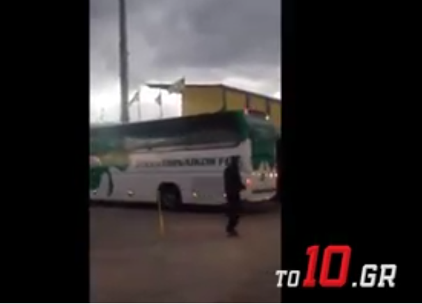 ΑΠΟΚΛΕΙΣΤΙΚΟ VIDEO: Η αποστολή του Παναθηναϊκού στην Τρίπολη