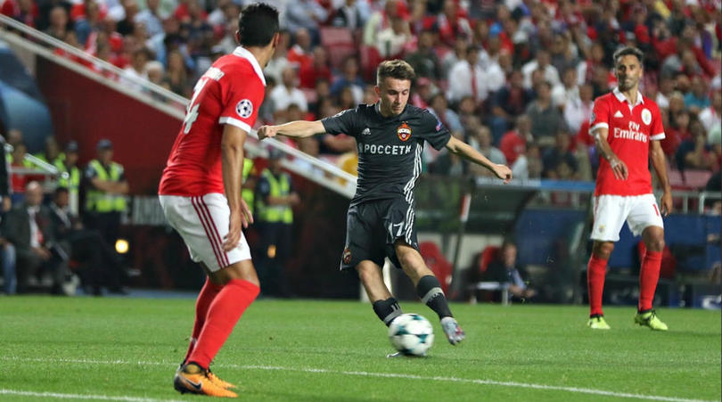 LIVE : ΤΣΣΚΑ Μόσχας – Μπενφίκα 2-0