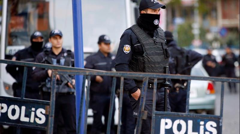 Άγκυρα: Περισσότερες από 100 συλλήψεις υπόπτων για σχέσεις με τον ISIS