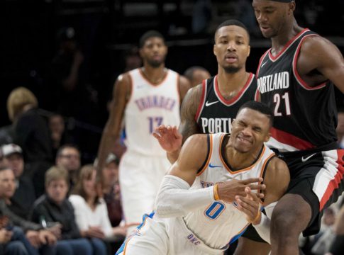 Μπλέιζερς – Θάντερ 103-99