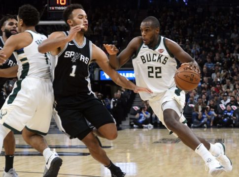 Σπερς – Μπακς 87-94