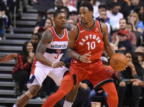 Ράπτορς – Ουίζαρντς 100-91