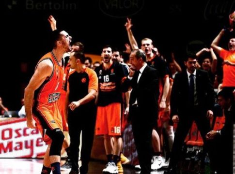 LIVE :  Βαλένθια – Μιλάνο