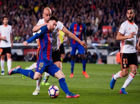 LIVE : Βαλένθια – Μπαρτσελόνα 0 – 0