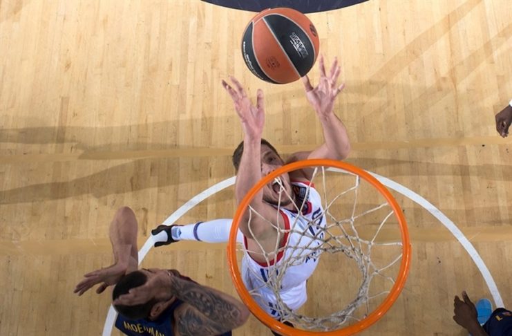 MVP της 6ης αγωνιστικής ο Στίματς