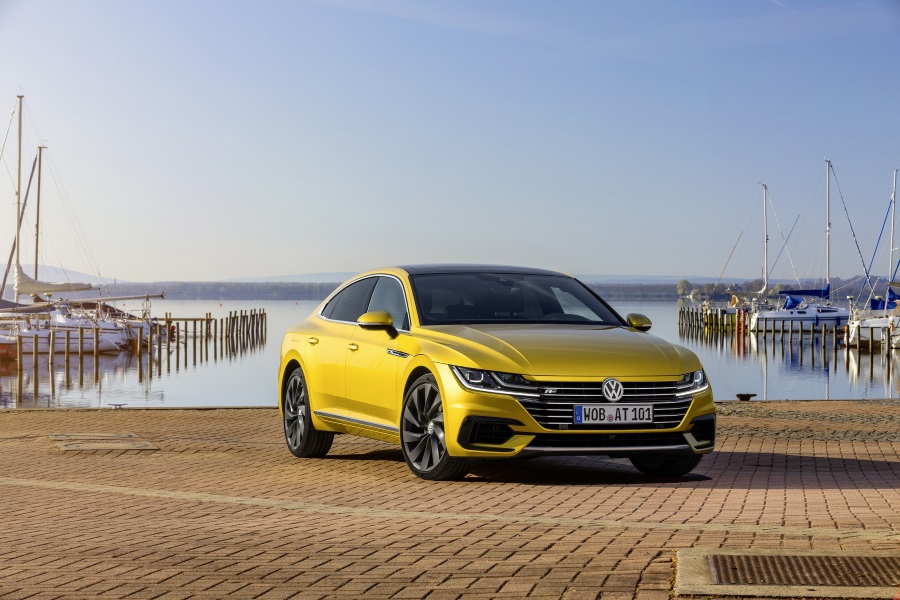 Με «Χρυσό Τιμόνι» το VW Arteon