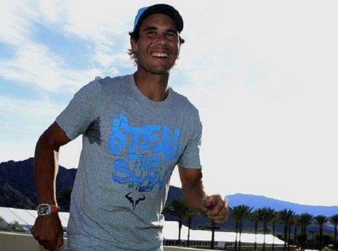 Ναδάλ : Το έχει και με το γκολφ (pics)