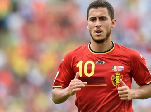 Βέλγιο – Μεξικό : Ούτε ο επόπτης δεν πιάνει τον Αζάρ (vid)