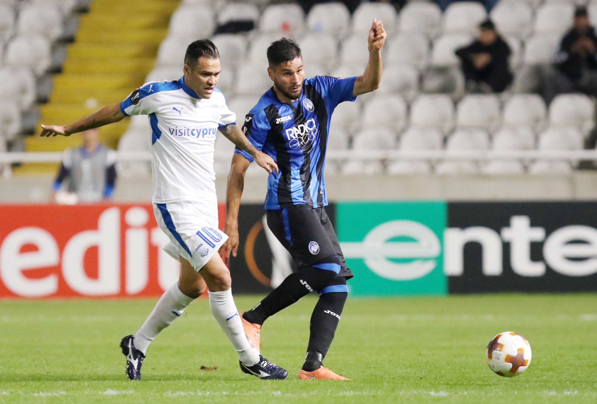 Απόλλων Λεμεσού – Αταλάντα 1-1