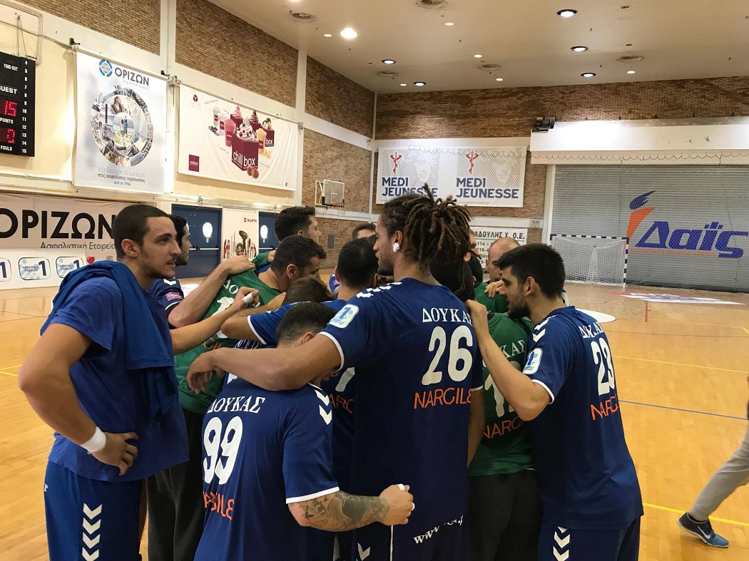 Handball Premier : Δούκας – ΓΑΣ Καματερού 24-21