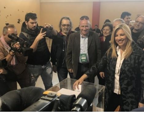 Φ. Γεννηματά: Mαζί τώρα για τη νίκη