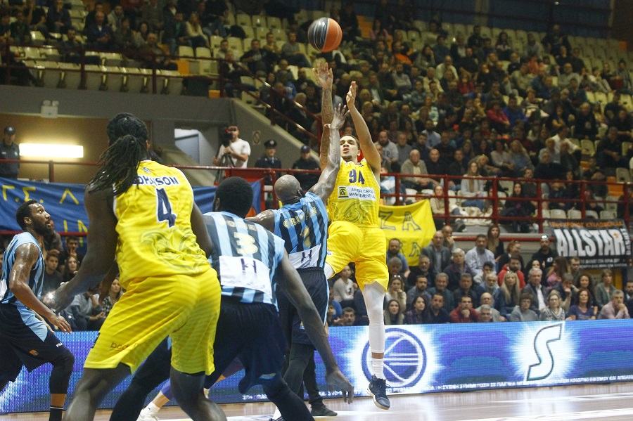 Λαύριο – Κολοσσός Ρόδου 80 – 62