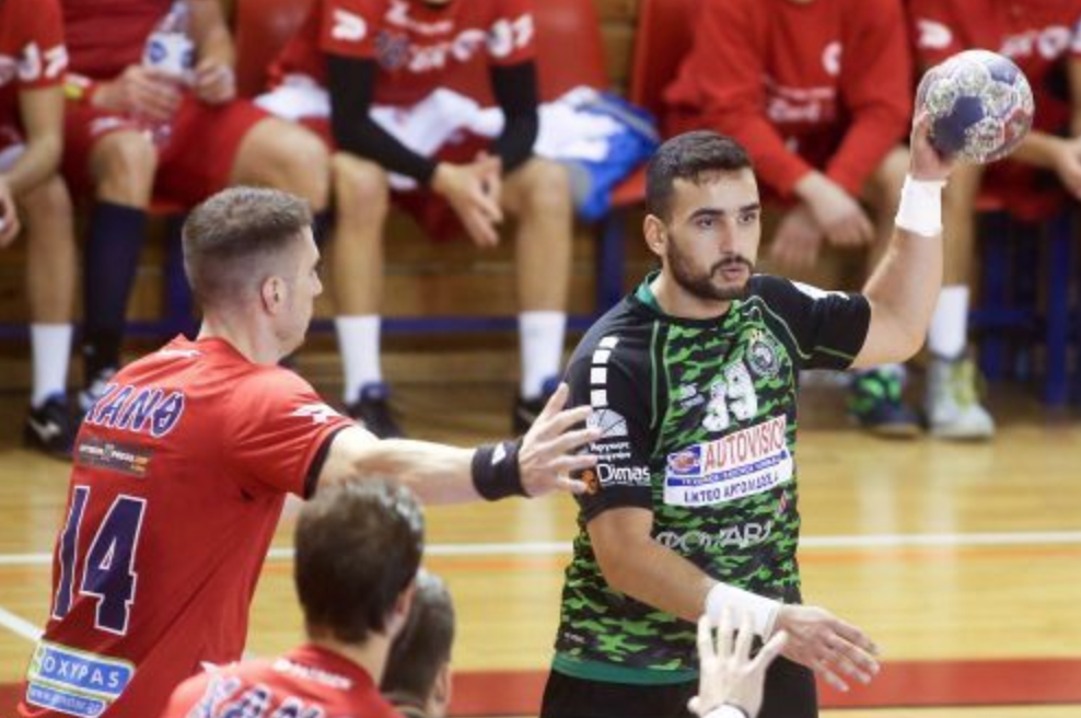 Handball Premier : ΧΑΝΘ – Διομήδης Άργους 18-30