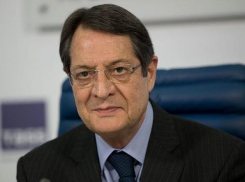 Αναστασιάδης : Αποκλείει λύση  του Κυπριακού με τουρκικές εγγυήσεις