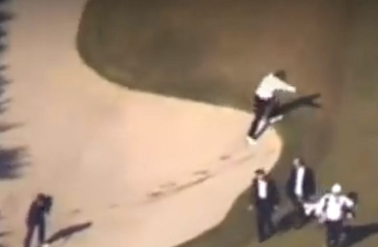 Η σαβούρα του Ιάπωνα Πρωθυπουργού (vid)