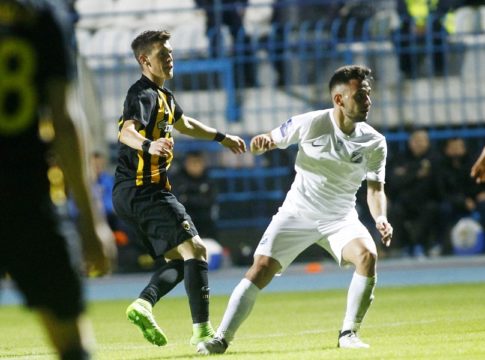 Καλλιθέα – ΑΕΚ : «Κρατάμε την αντίδραση στο 2-0», είπε ο Μήλιος