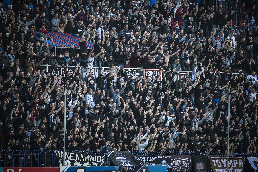 ΠΑΟΚ : Ασπρόμαυρα τα Πηγάδια