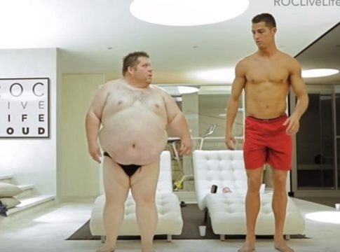 Βίντεο-έπος με τον Ρονάλντο και τον… personal trainer του! (vid)