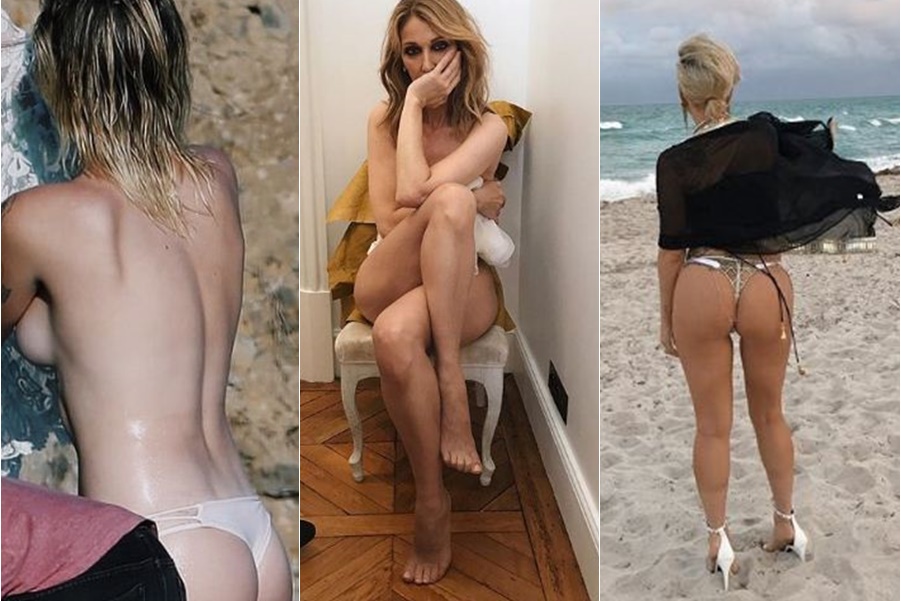 Τα πιο καυτά, γυμνά instagram του 2017 (pics)