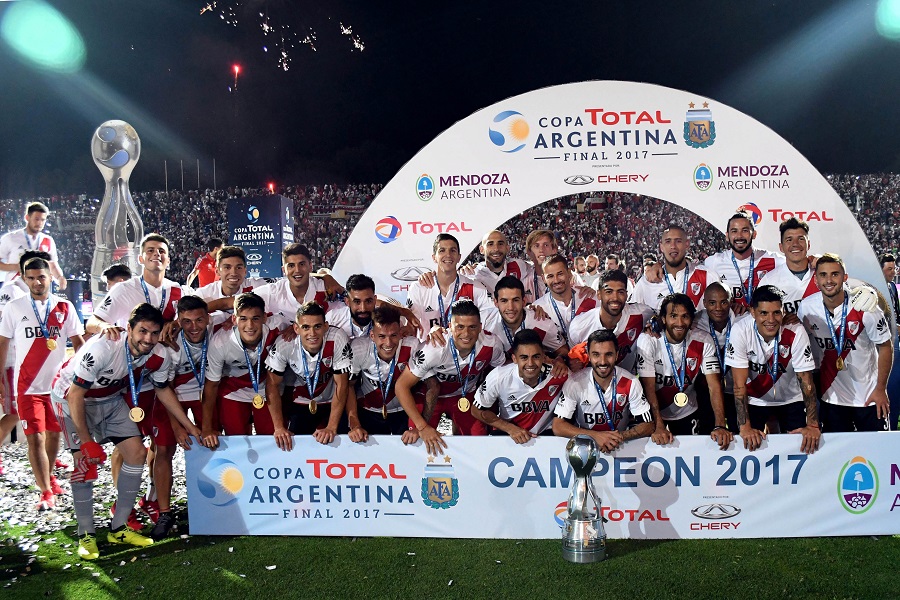 Ρίβερ Πλέιτ : Κατέκτησε το Κύπελλο Αργεντινής