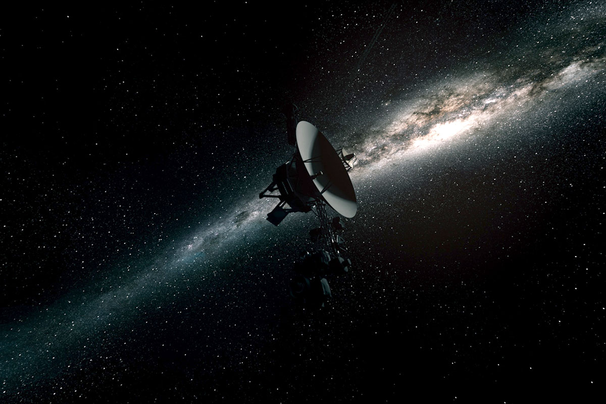 Διάστημα : To Voyager-1 πήρε και πάλι μπροστά