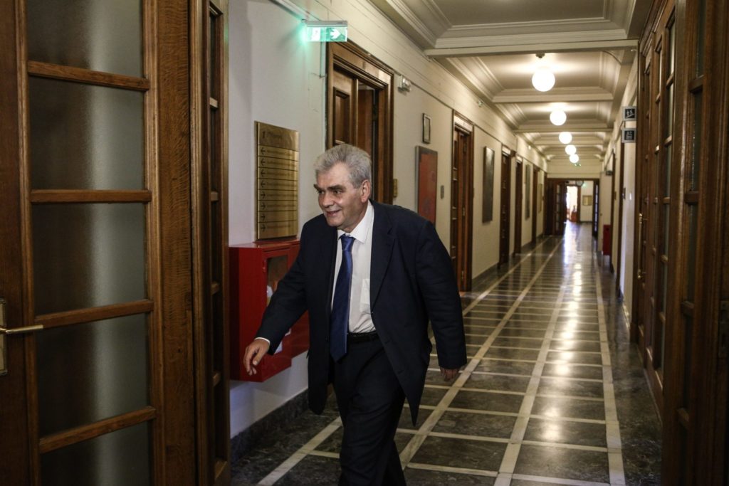 Παπαγγελόπουλος: Μετά τις γιορτές ο νέος νόμος για τα πόθεν έσχες