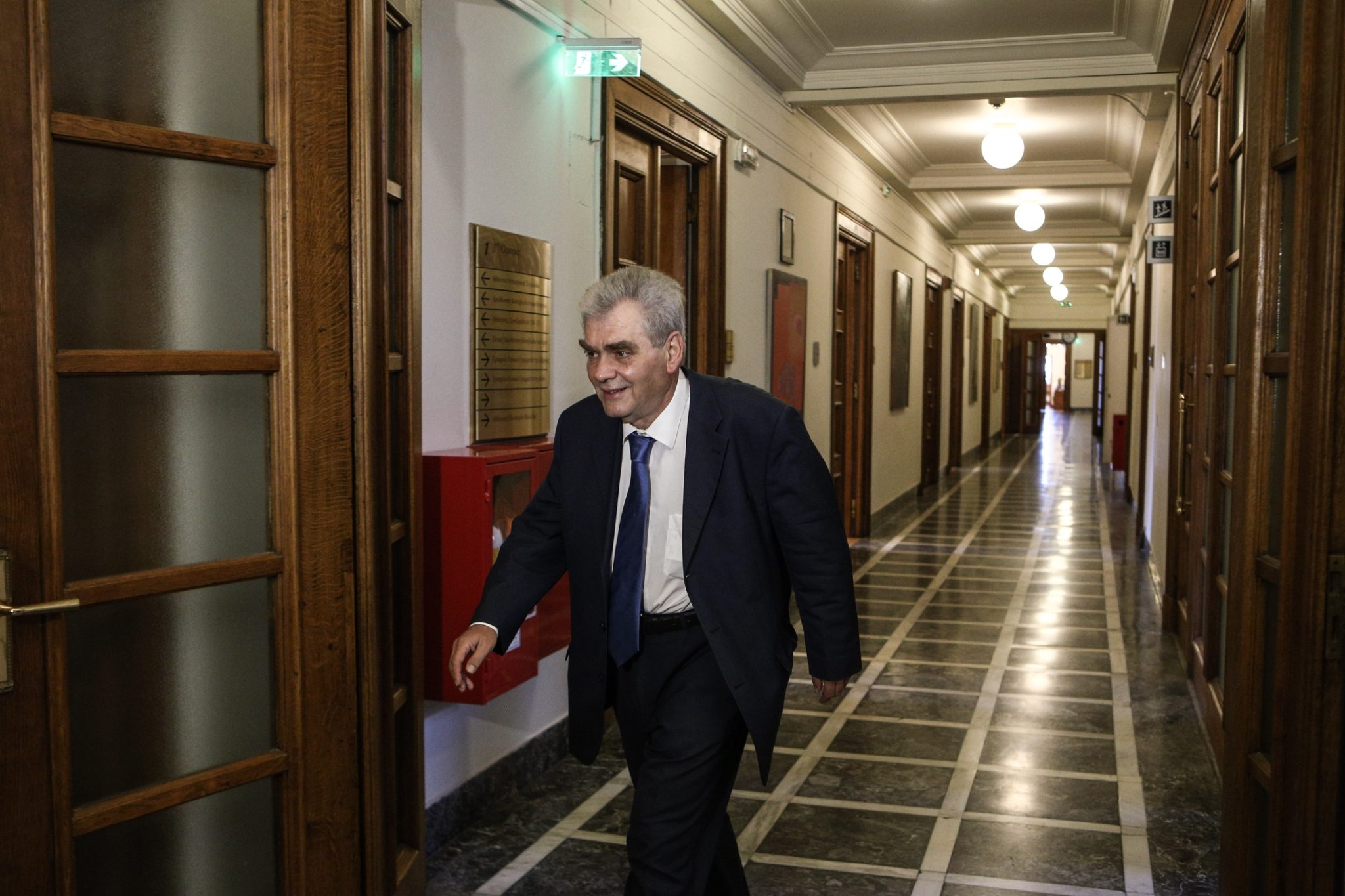 Παπαγγελόπουλος: Μετά τις γιορτές ο νέος νόμος για τα πόθεν έσχες