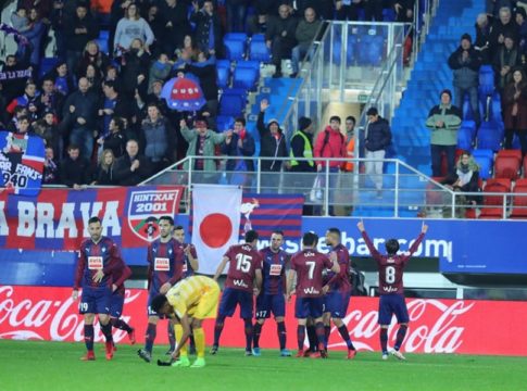 Εϊμπάρ – Χιρόνα 4-1