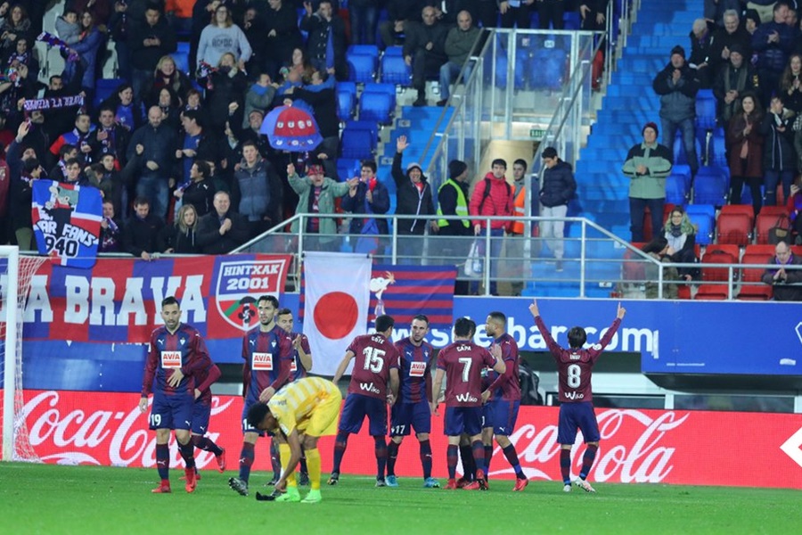 Εϊμπάρ – Χιρόνα 4-1