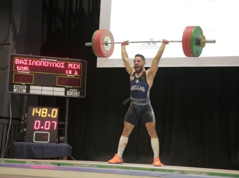 Άρση Βαρών : Ξεκίνησε η αντίστροφη μέτρηση για τα Πανελλήνια Πρωταθλήματα