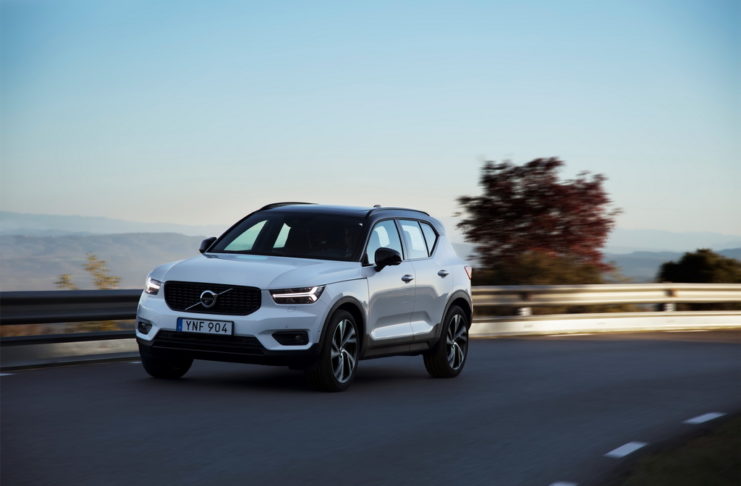 Νέο Volvo XC40