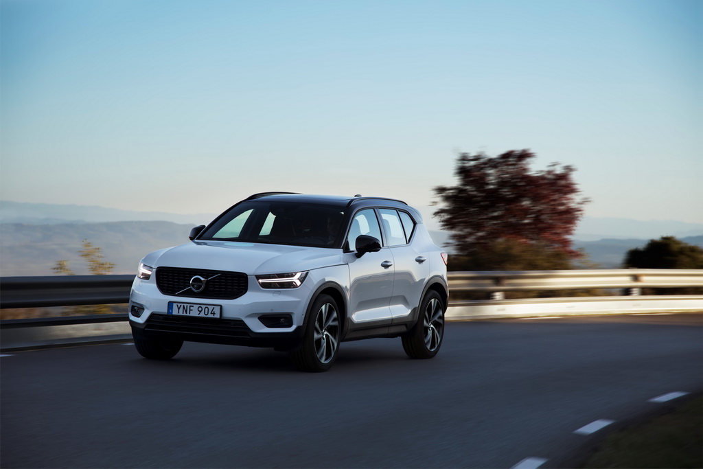 Νέο Volvo XC40