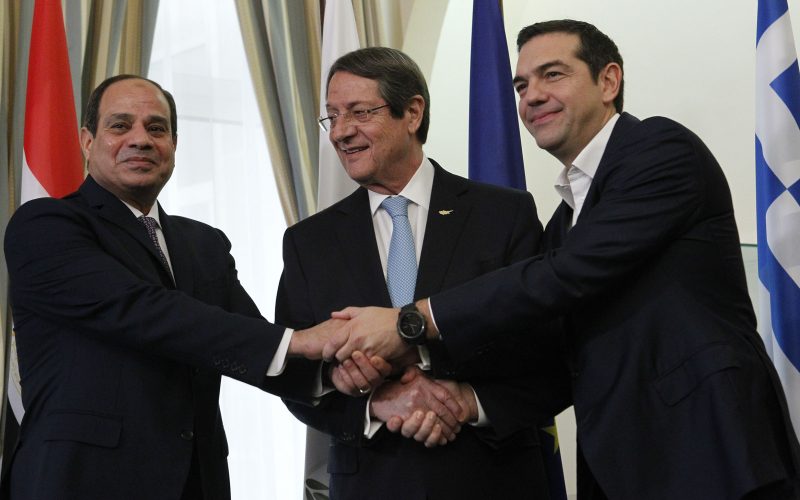 Πρεμιέρα την Πέμπτη της τριμερούς υπουργών Άμυνας Κύπρου, Ελλάδας και Αιγύπτου