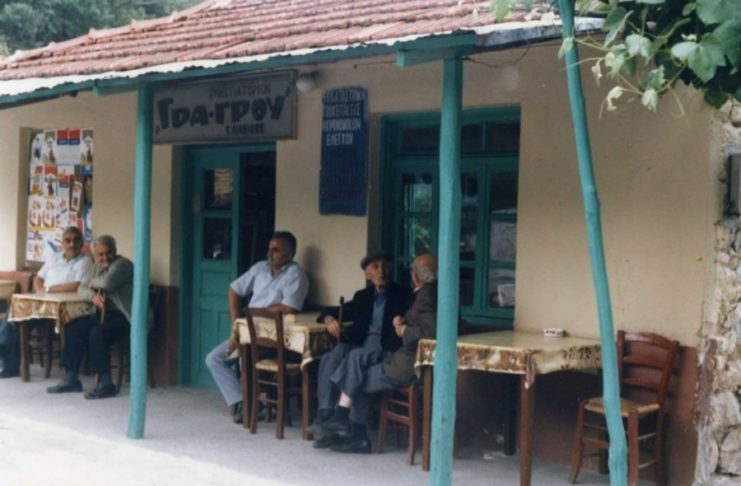 Το θρυλικό εστιατόριο «Γρα-Γρου» της Βόρειας Ελλάδας έγινε συναρπαστικό κόμικ